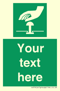 Custom Safe condition: Emergency stop button